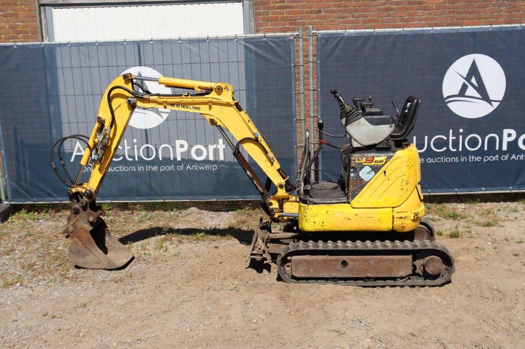 Minibagger New Holland Kobelco E9SR Diesel 2008