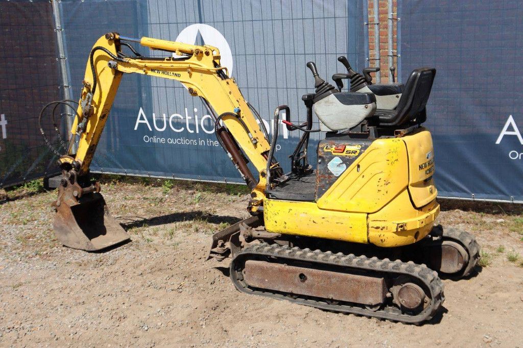 Minibagger New Holland Kobelco E9SR Diesel 2008