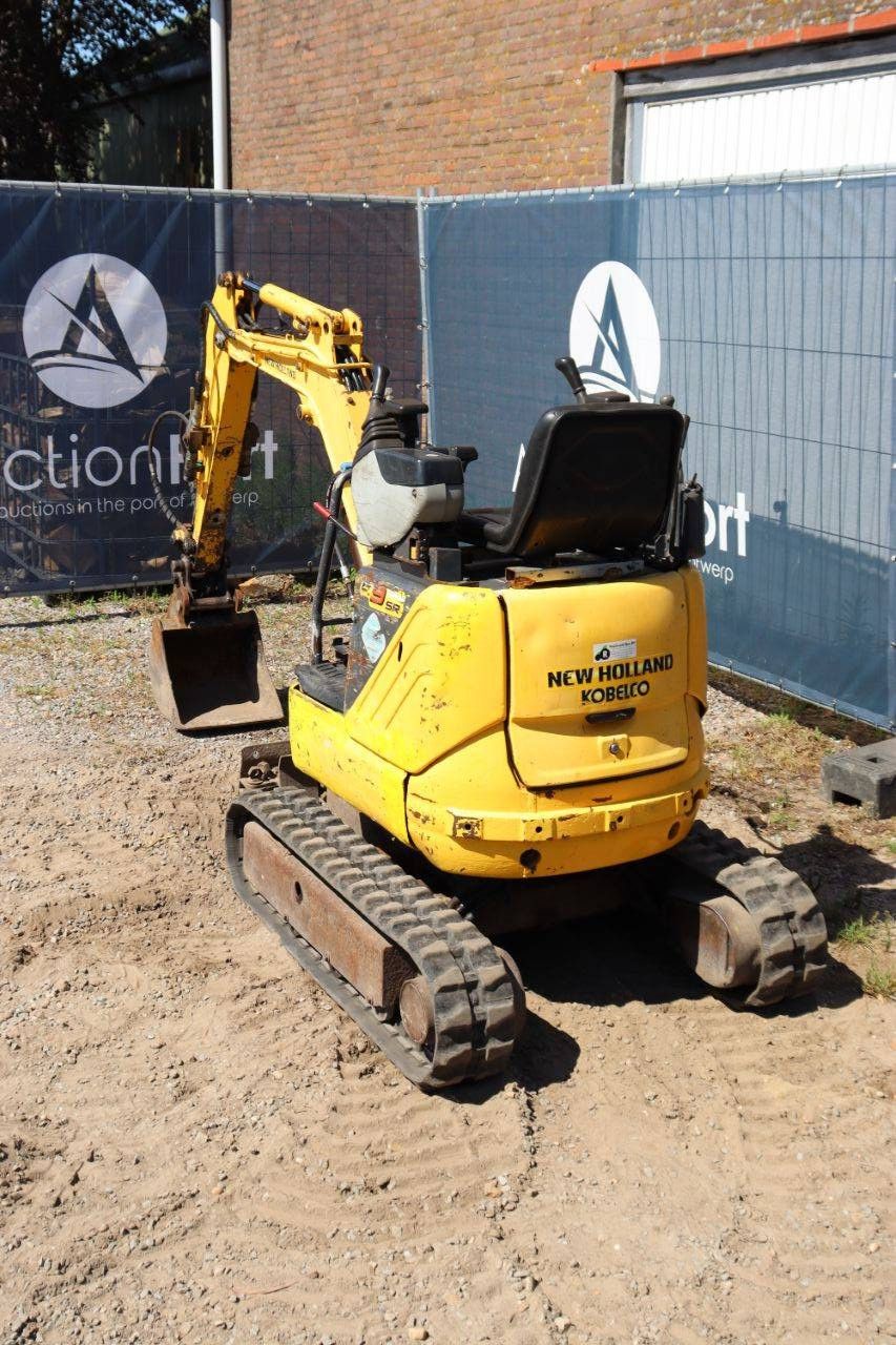 Minibagger New Holland Kobelco E9SR Diesel 2008