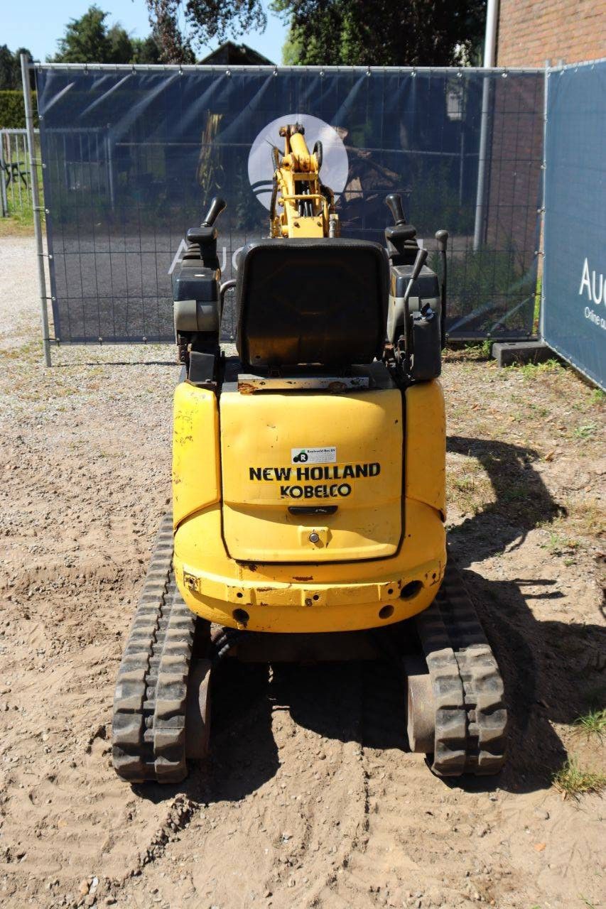 Minibagger New Holland Kobelco E9SR Diesel 2008