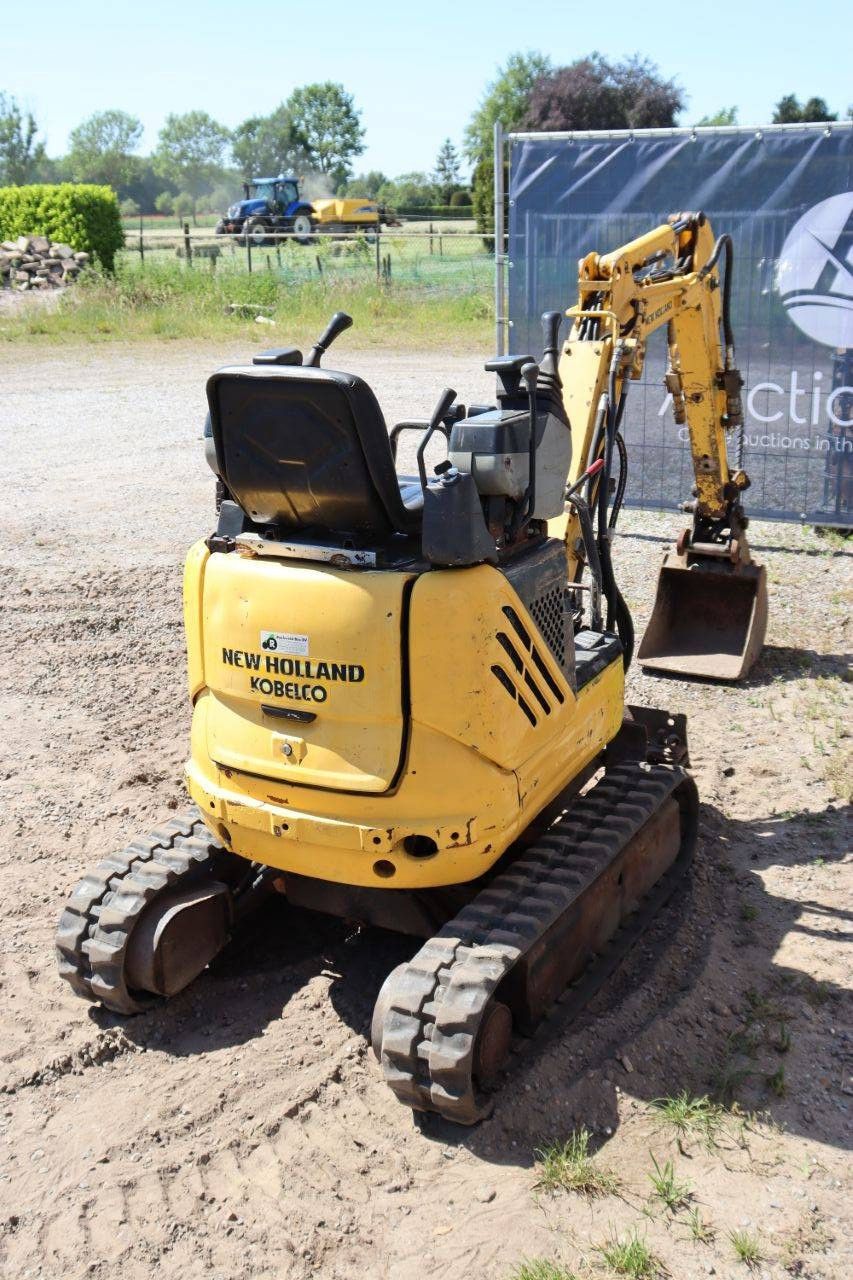 Minibagger New Holland Kobelco E9SR Diesel 2008