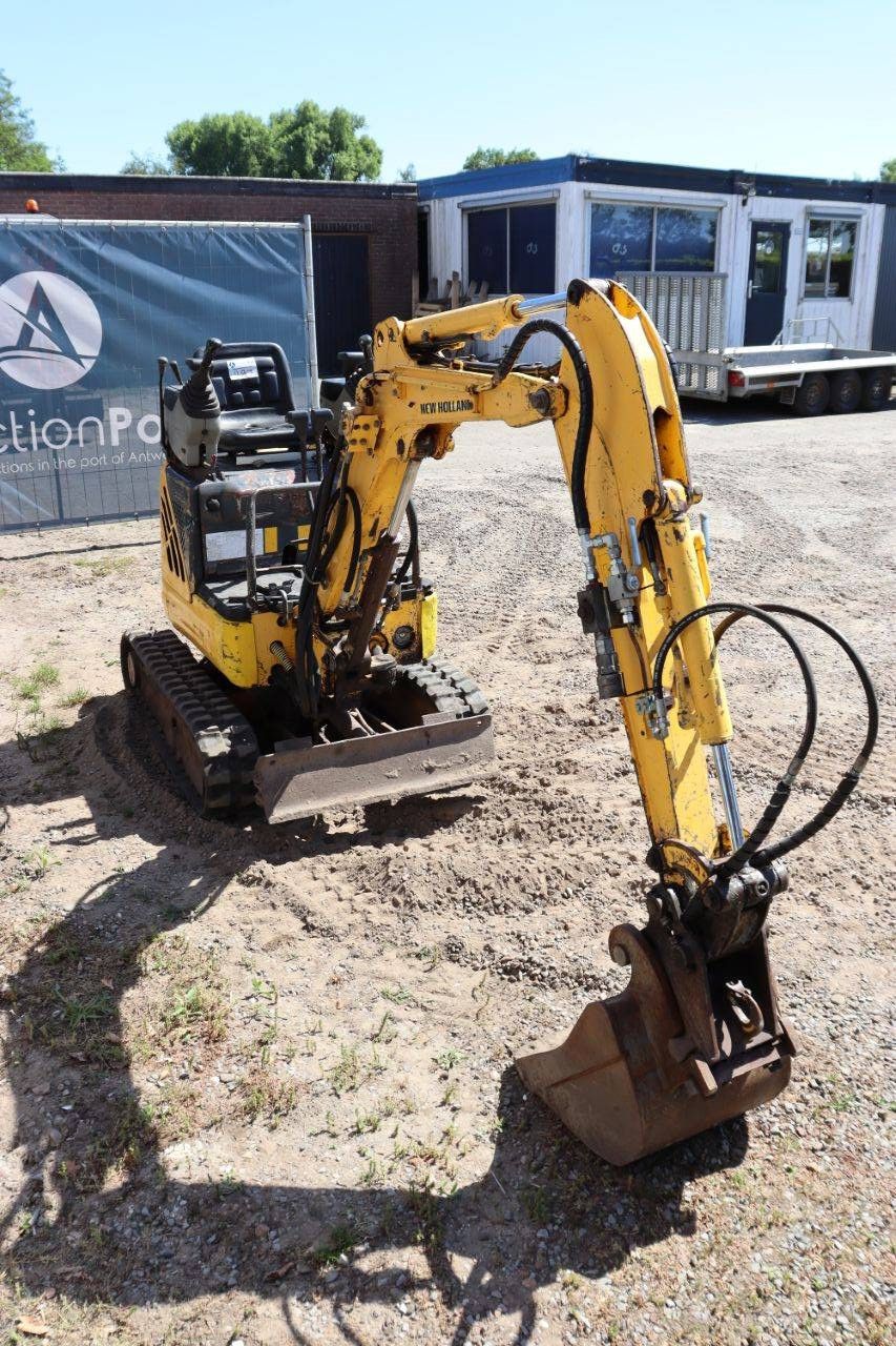 Minibagger New Holland Kobelco E9SR Diesel 2008