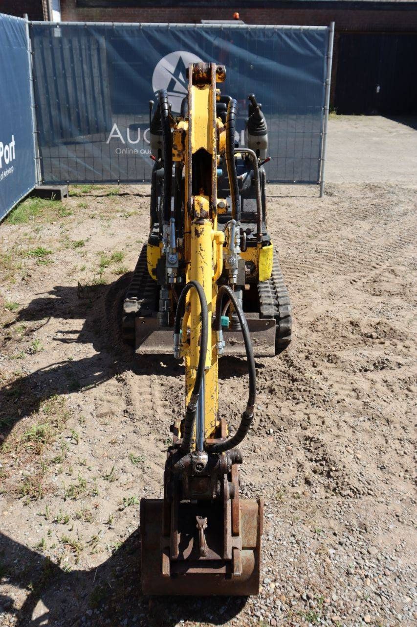 Minibagger New Holland Kobelco E9SR Diesel 2008