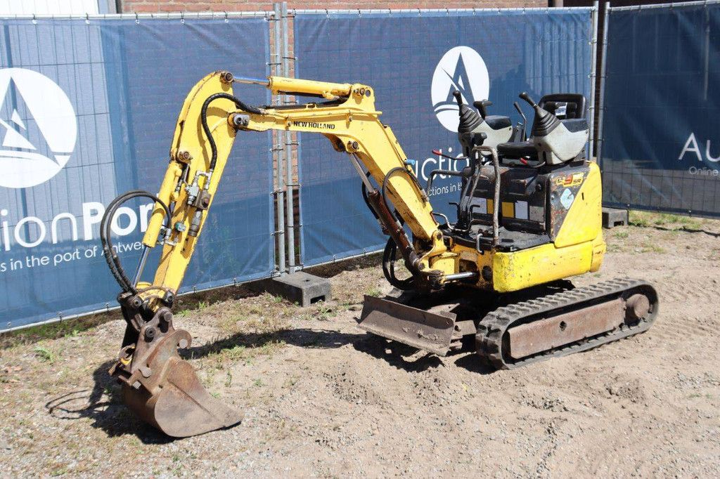 Minibagger New Holland Kobelco E9SR Diesel 2008