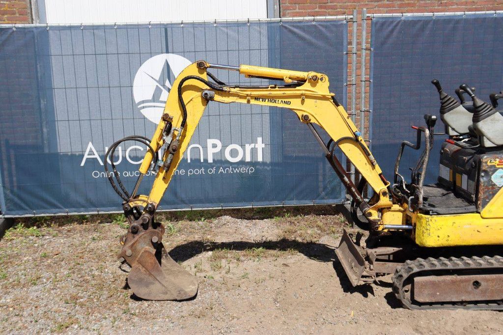 Minibagger New Holland Kobelco E9SR Diesel 2008