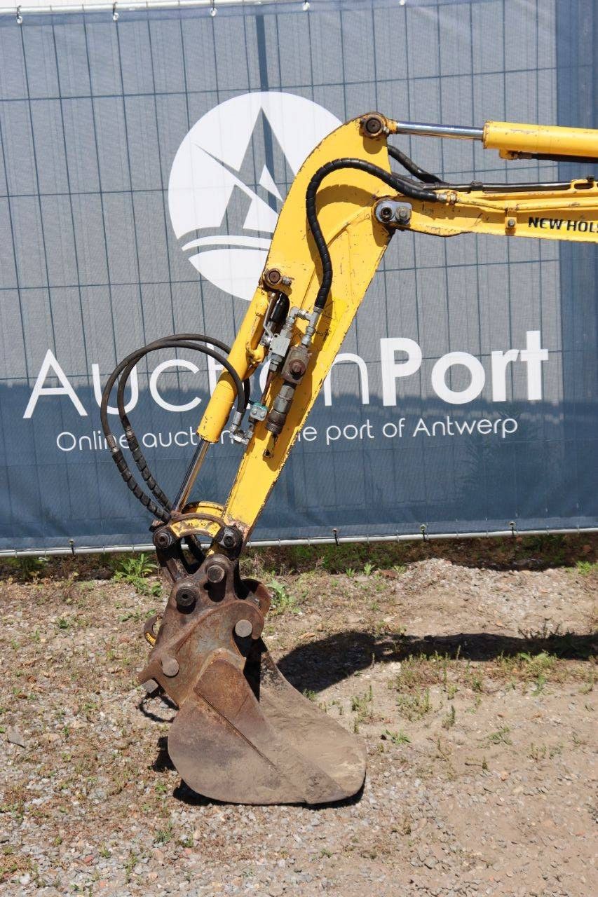 Minibagger New Holland Kobelco E9SR Diesel 2008