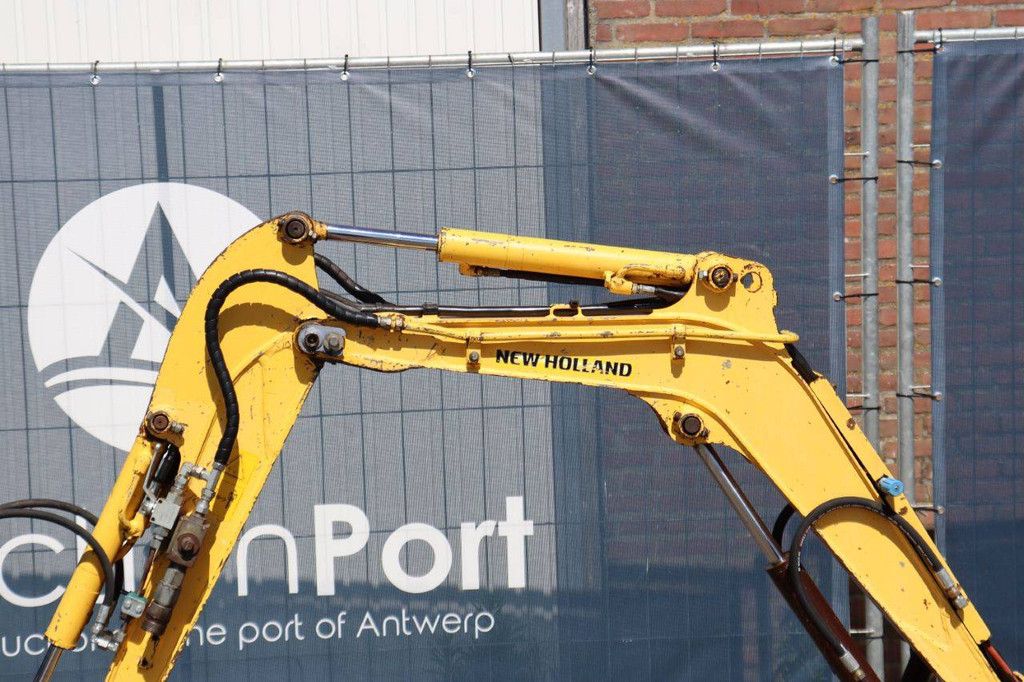 Minibagger New Holland Kobelco E9SR Diesel 2008