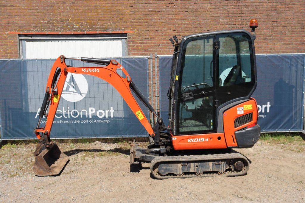 Minibagger Kubota KX019-4 Diesel 2020