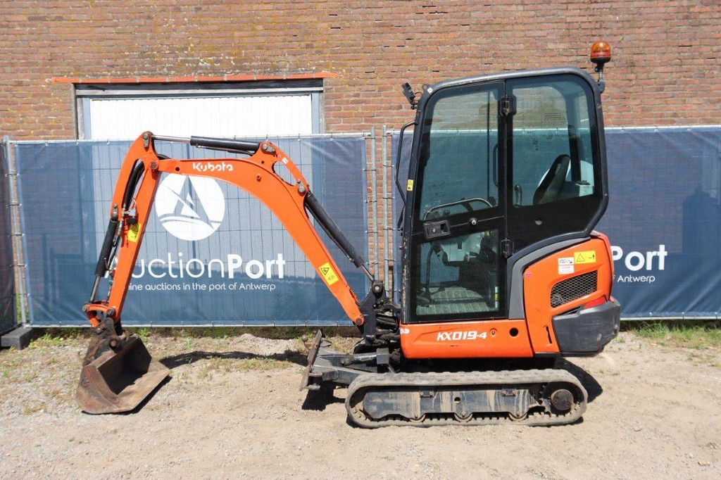 Minibagger Kubota KX019-4 Diesel 2020