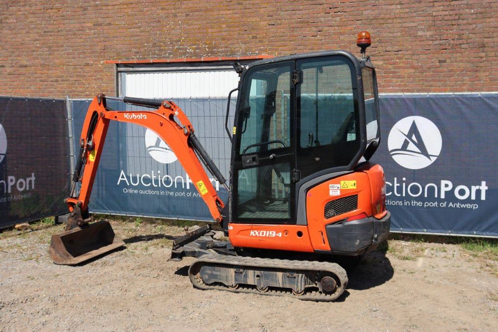 Minibagger Kubota KX019-4 Diesel 2020