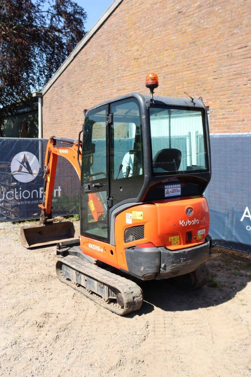Minibagger Kubota KX019-4 Diesel 2020