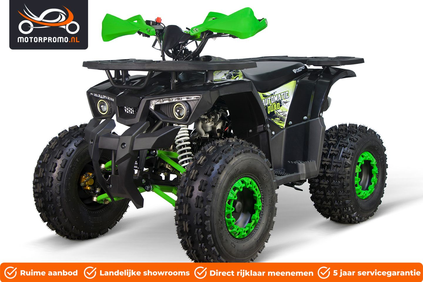 Quads 125cc benzine kinderquads 49cc of elektrisch tot 2000w