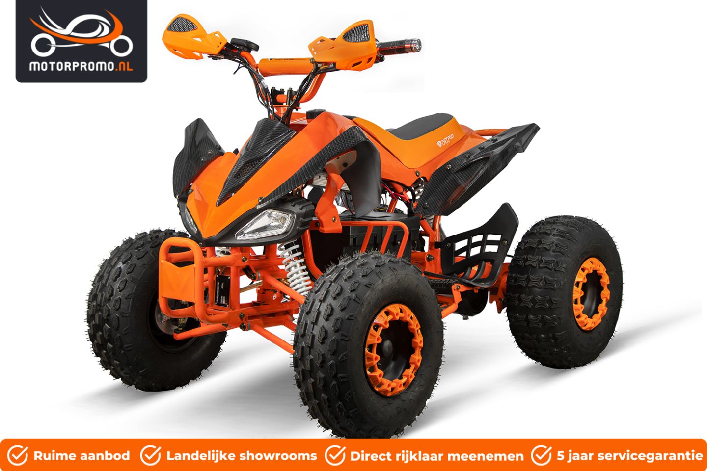 Quads 125cc benzine kinderquads 49cc of elektrisch tot 2000w