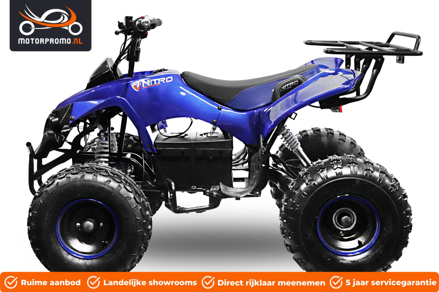 Quads 125cc benzine kinderquads 49cc of elektrisch tot 2000w