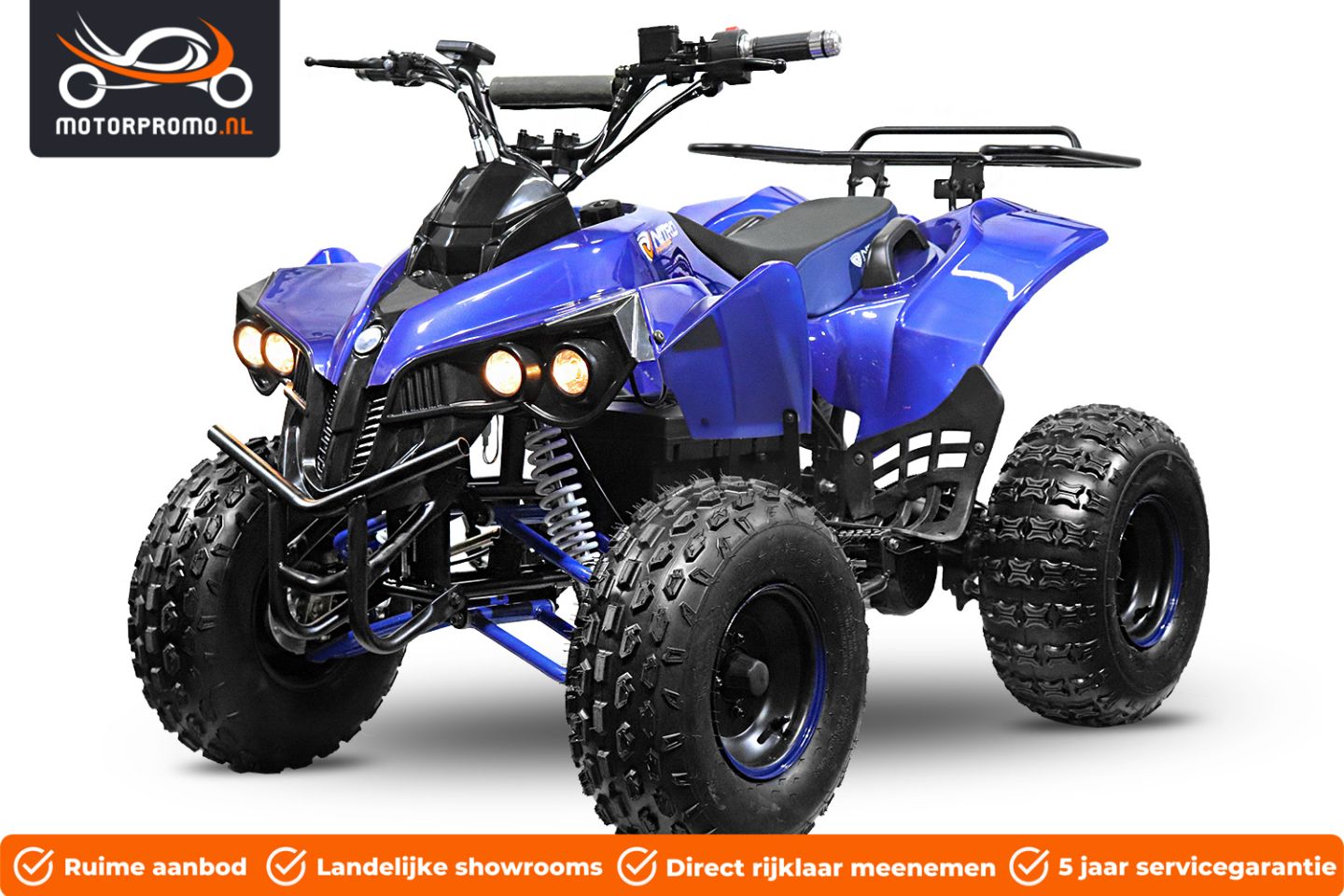 Quads 125cc benzine kinderquads 49cc of elektrisch tot 2000w