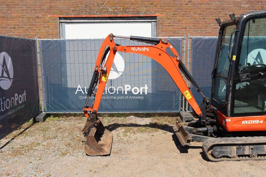 Minibagger Kubota KX019-4 Diesel 2020