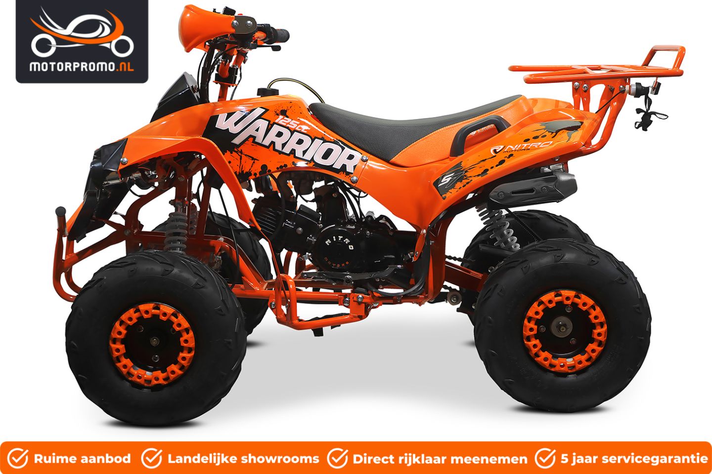 Quads 125cc benzine kinderquads 49cc of elektrisch tot 2000w