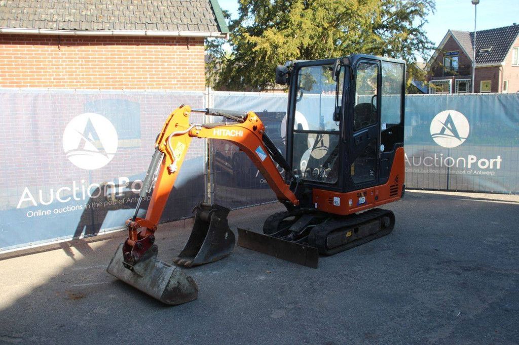 Minibagger Hitachi ZX19-6CR Diesel 11,5 kW 2022
