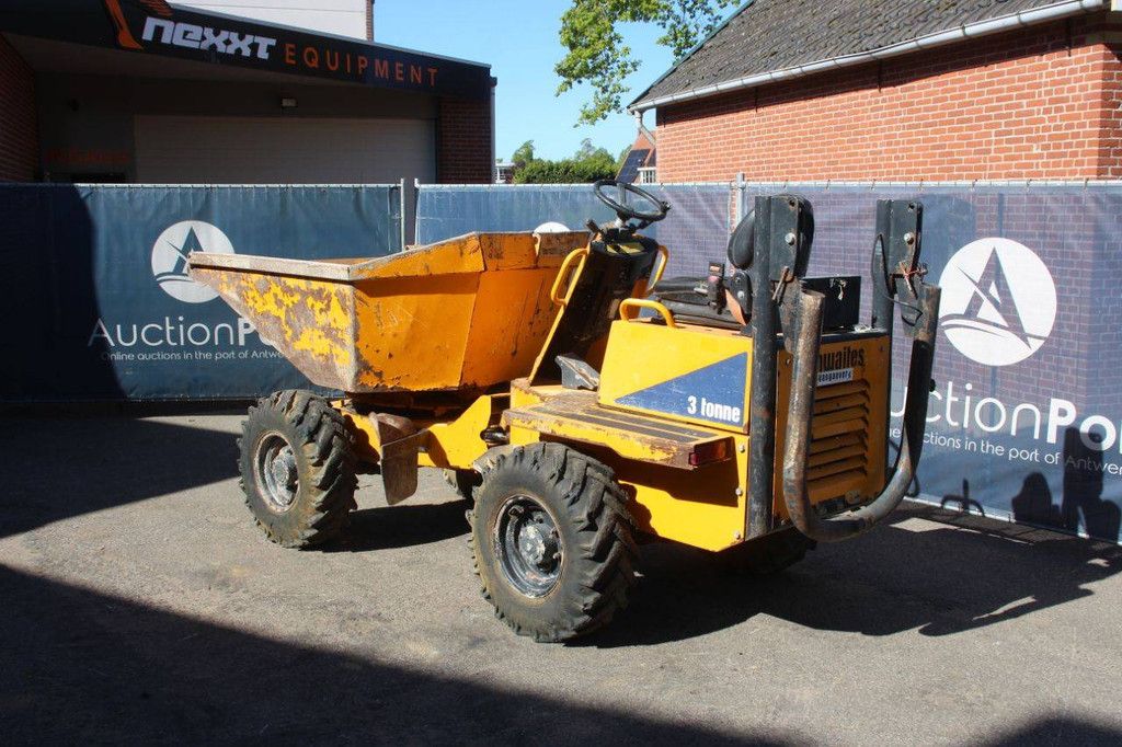 Minidumper Thwaites MACH580 Diesel 24.8kW 2017