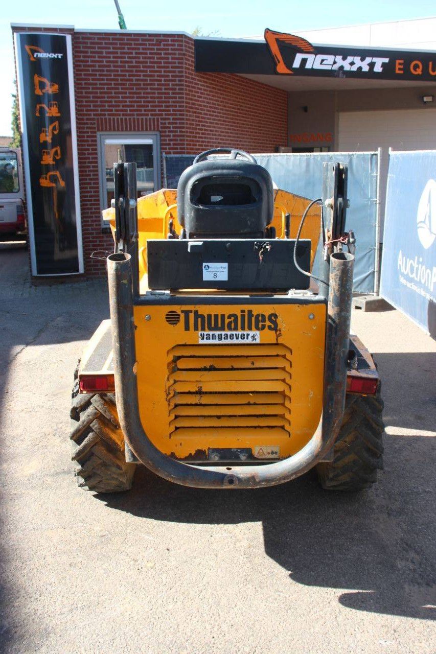 Minidumper Thwaites MACH580 Diesel 24.8kW 2017