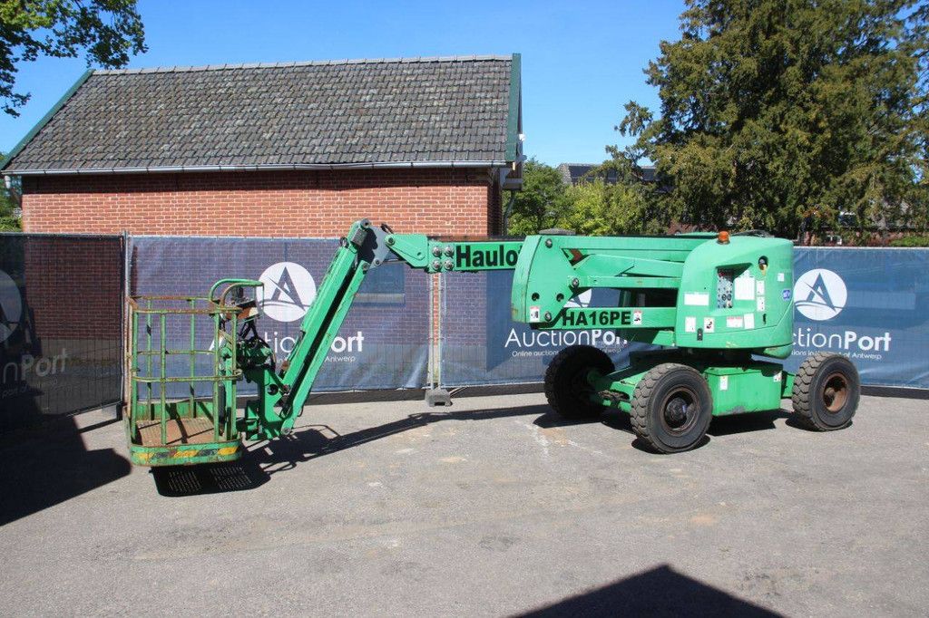 Articulating boom lift Haulotte HA16PE Diesel 2007