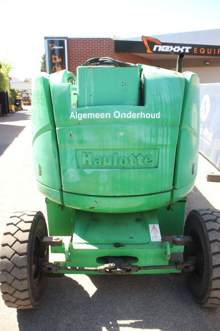 Articulating boom lift Haulotte HA16PE Diesel 2007