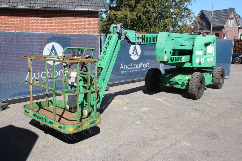 Articulating boom lift Haulotte HA16PE Diesel 2007