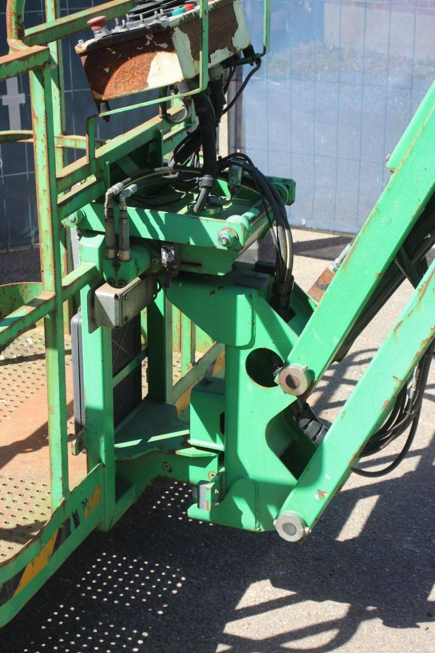 Articulating boom lift Haulotte HA16PE Diesel 2007