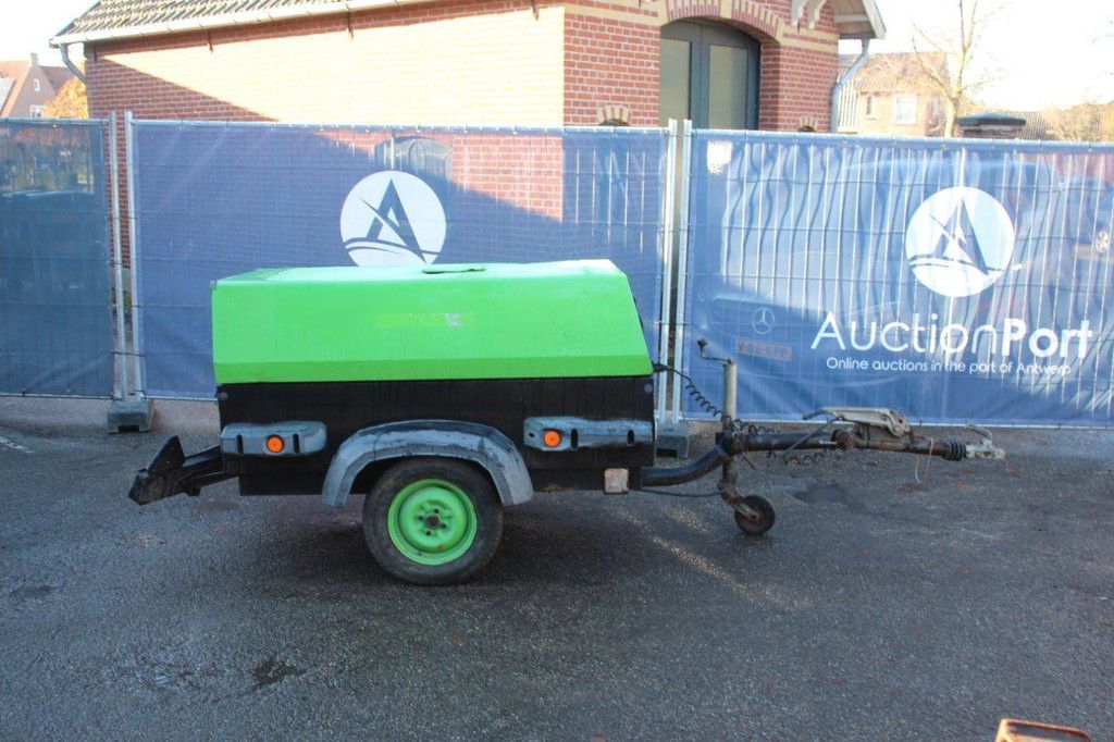 Compressor Atlas Copco XAS47DD BOX 2004