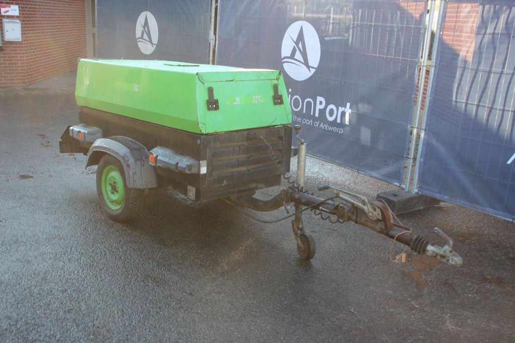 Compressor Atlas Copco XAS47DD BOX 2004