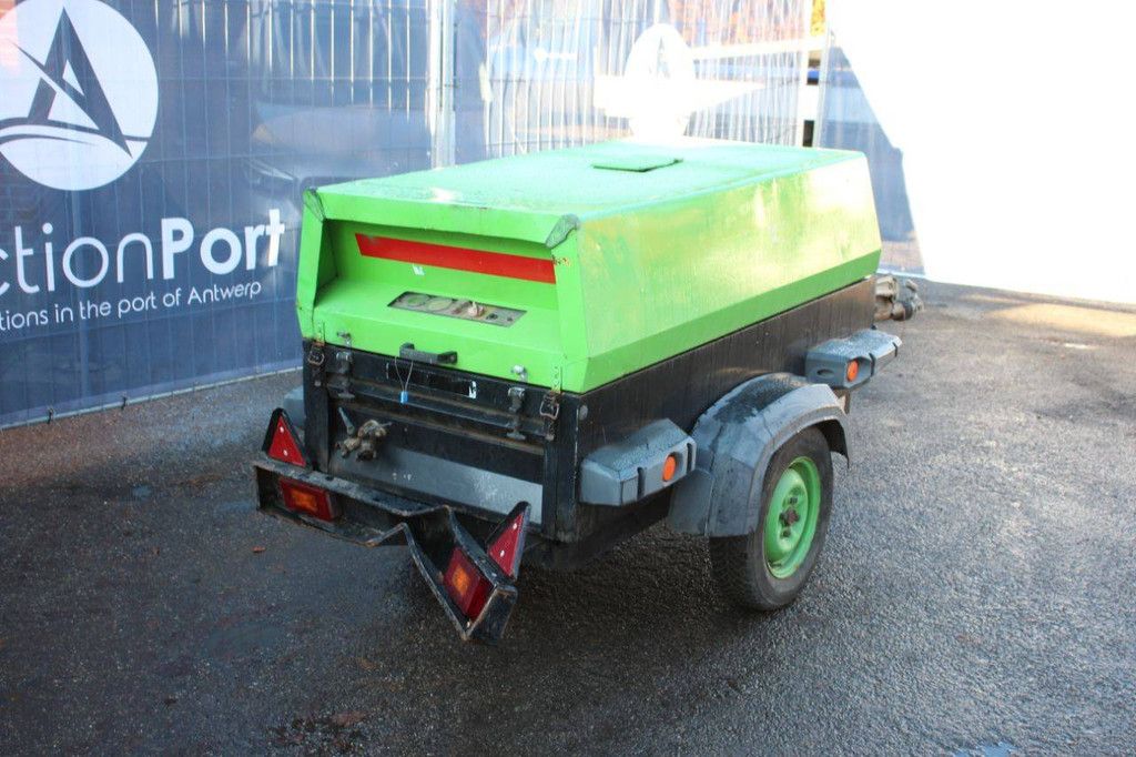 Compressor Atlas Copco XAS47DD BOX 2004