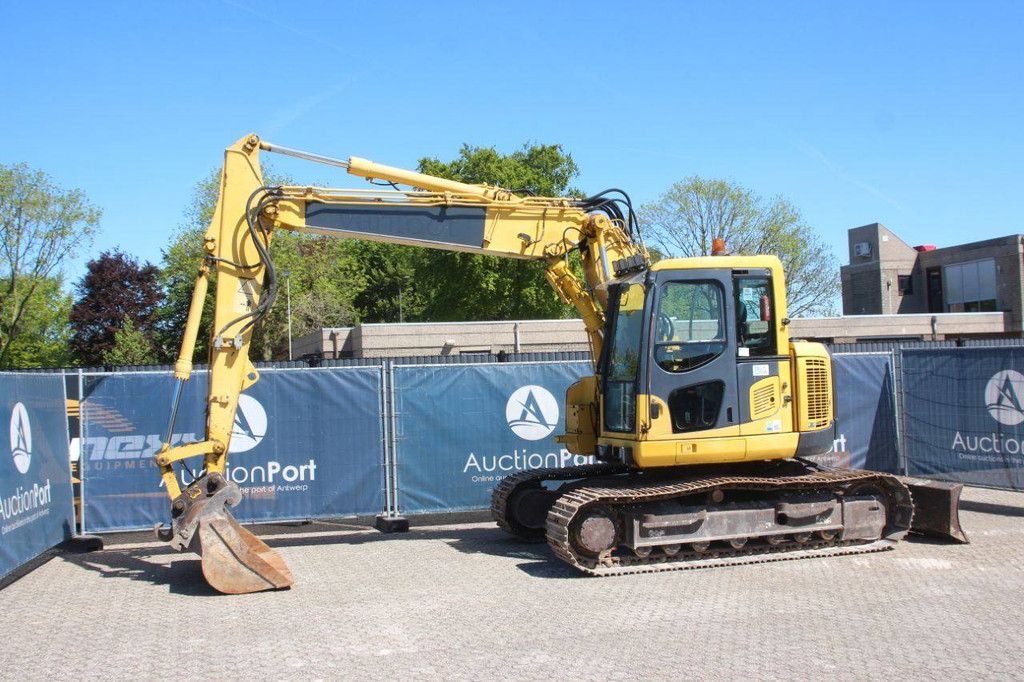 Raupenbagger Komatsu PC138US-8 Diesel 68,4 kW 2008