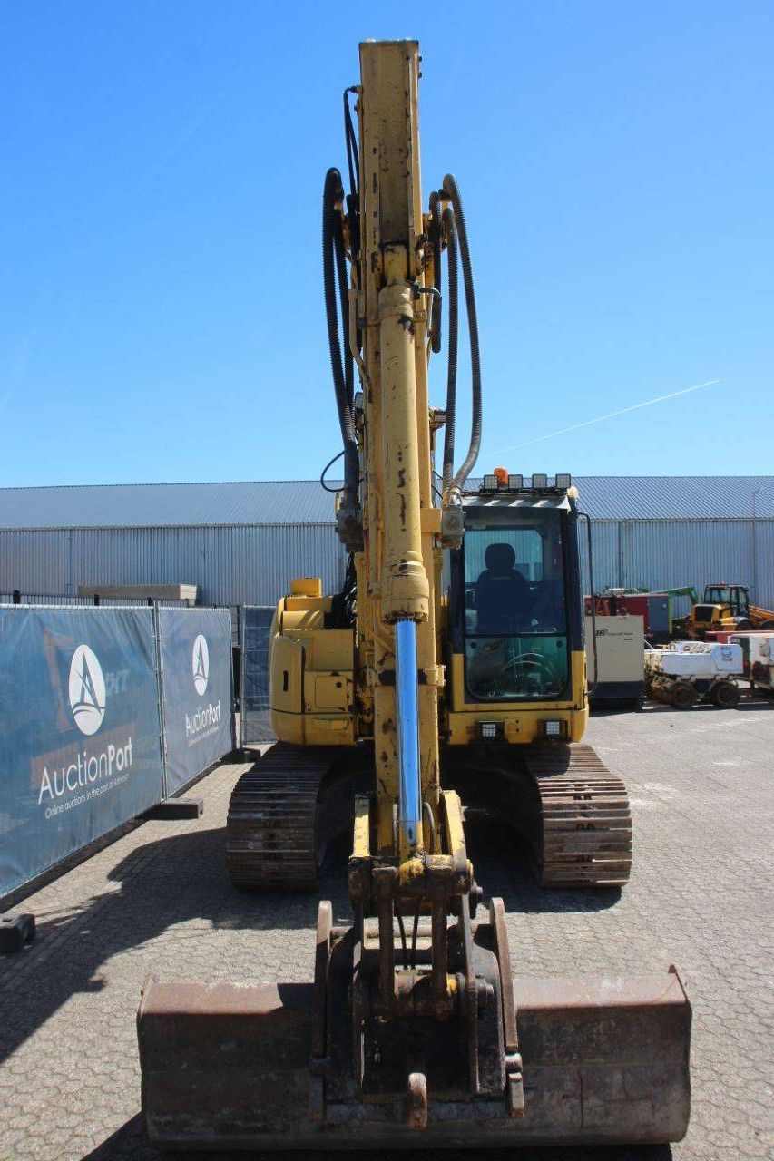 Raupenbagger Komatsu PC138US-8 Diesel 68,4 kW 2008