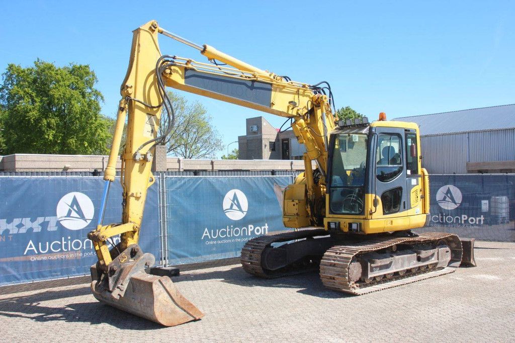 Raupenbagger Komatsu PC138US-8 Diesel 68,4 kW 2008