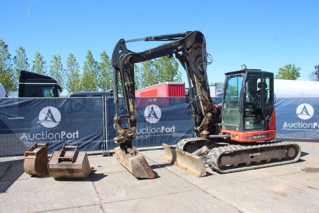 Raupenbagger Eurocomach ES 95-TR4 Diesel 53,7 kW