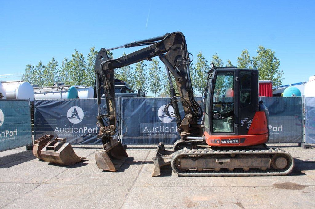 Raupenbagger Eurocomach ES 95-TR4 Diesel 53,7 kW