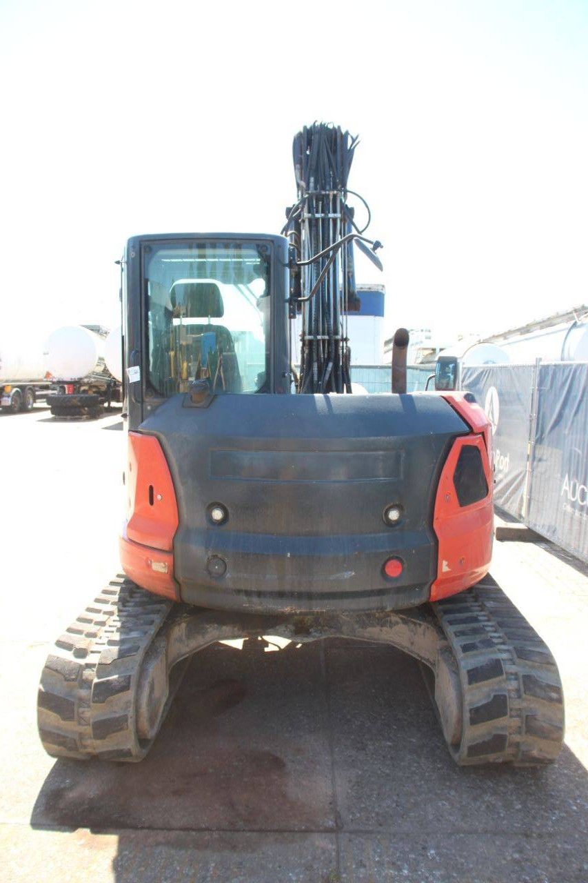 Raupenbagger Eurocomach ES 95-TR4 Diesel 53,7 kW
