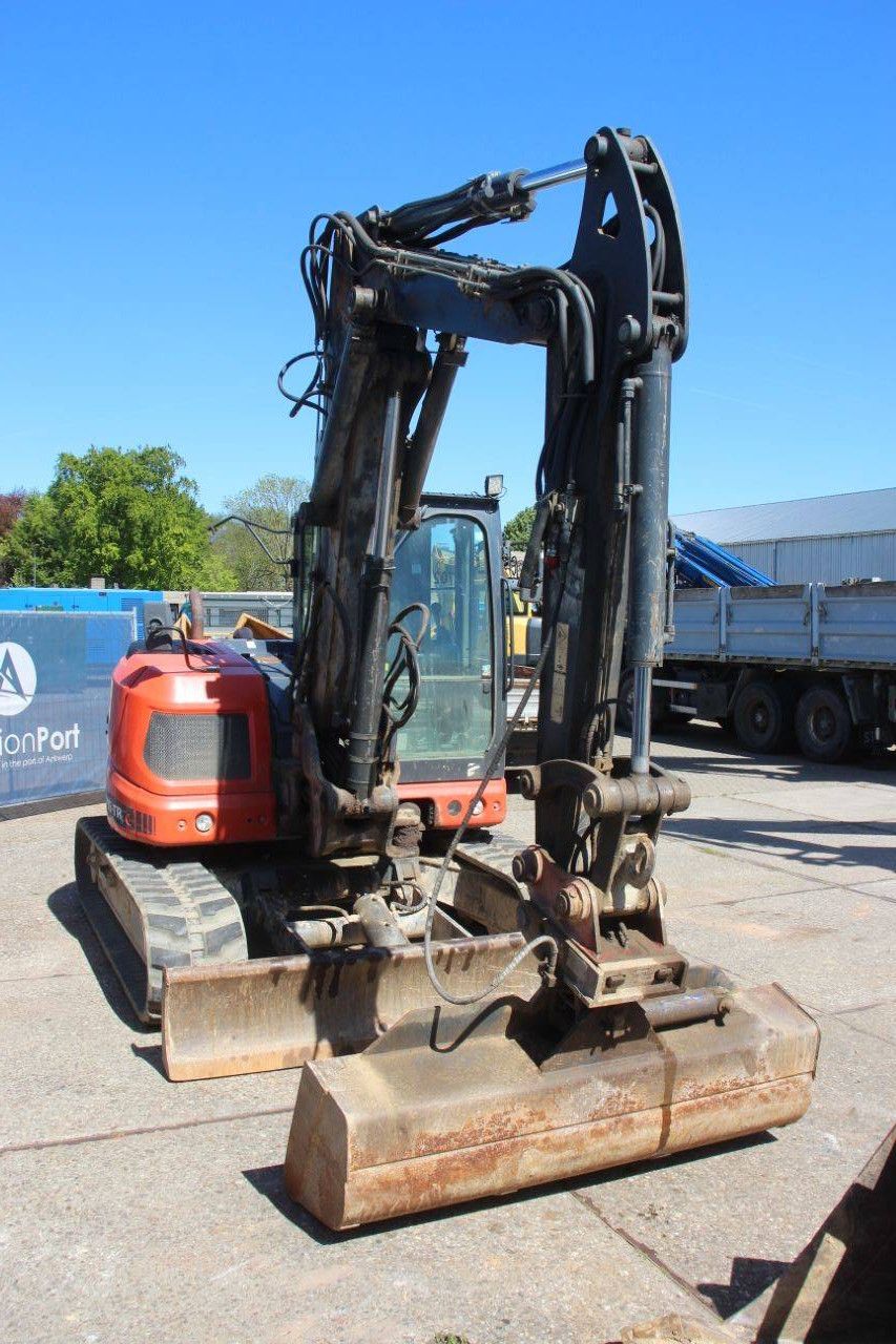 Raupenbagger Eurocomach ES 95-TR4 Diesel 53,7 kW