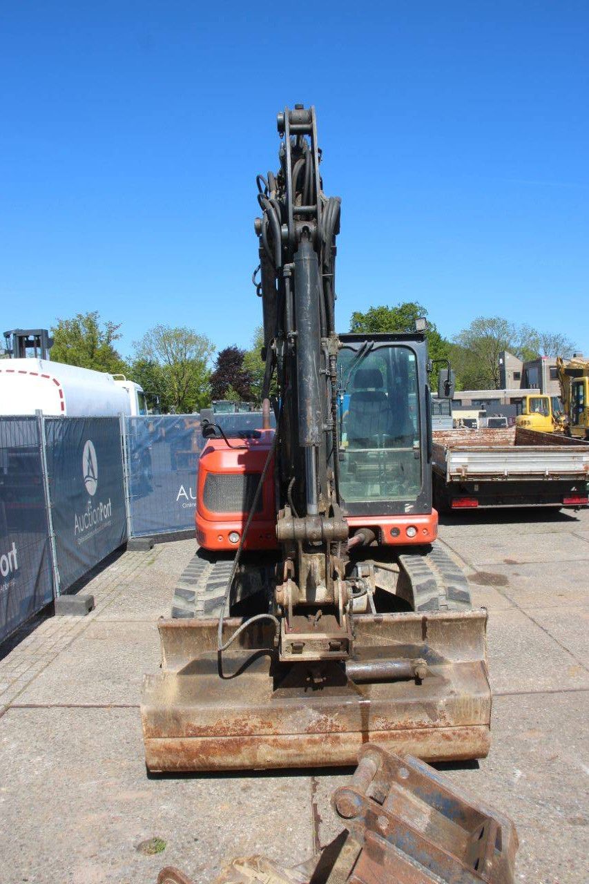 Raupenbagger Eurocomach ES 95-TR4 Diesel 53,7 kW