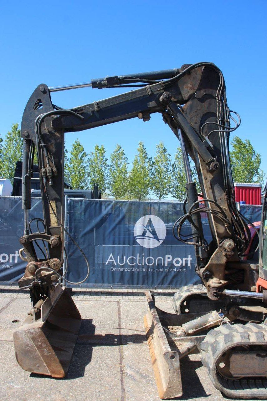 Raupenbagger Eurocomach ES 95-TR4 Diesel 53,7 kW