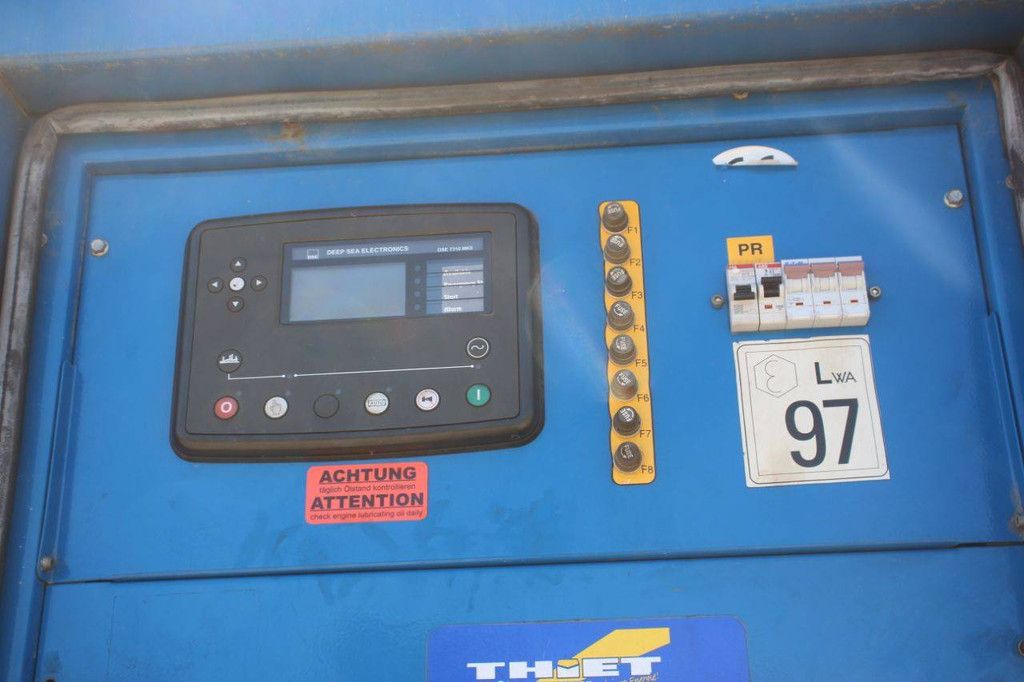 Generator Iveco F2-800 kVA Diesel 2017 800 kVA