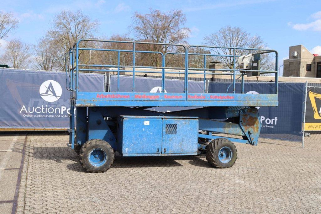 Gelenkteleskoparbeitsbühne Upright SL30 Diesel 11m 1999