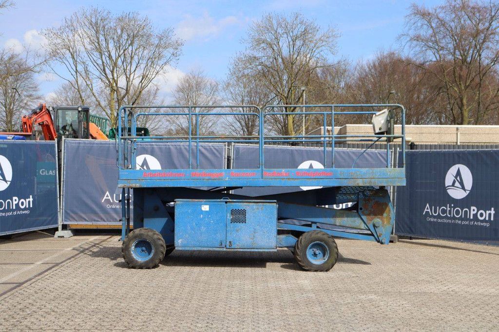 Gelenkteleskoparbeitsbühne Upright SL30 Diesel 11m 1999