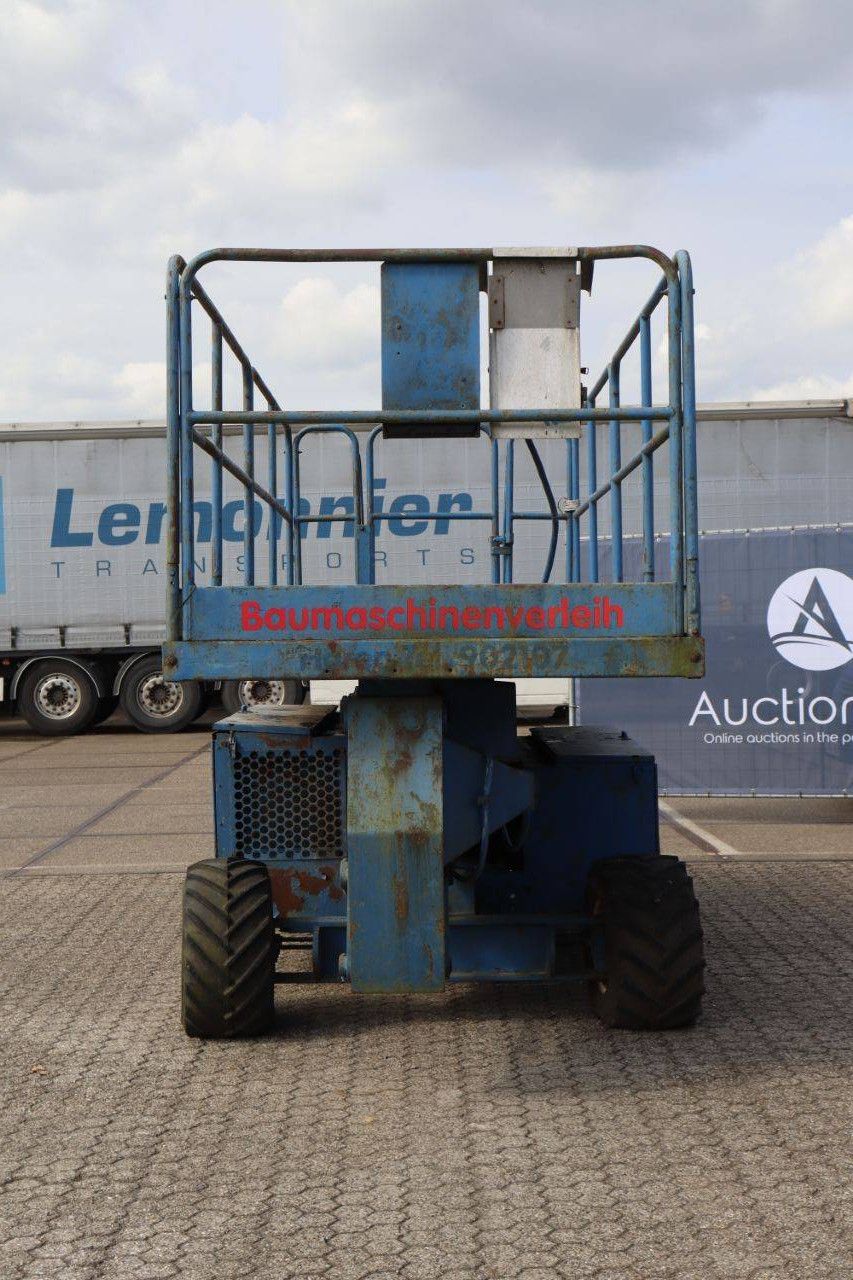 Gelenkteleskoparbeitsbühne Upright SL30 Diesel 11m 1999