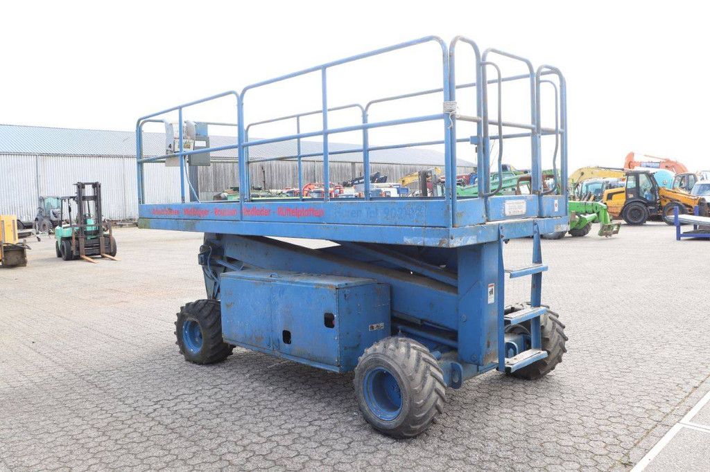 Gelenkteleskoparbeitsbühne Upright SL30 Diesel 11m 1999