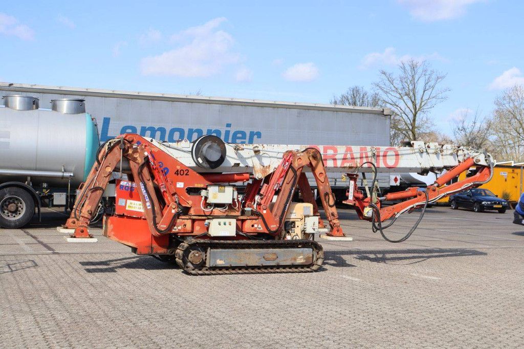 Spinkraan Basket RQG 30 Elektrisch 12m 2000