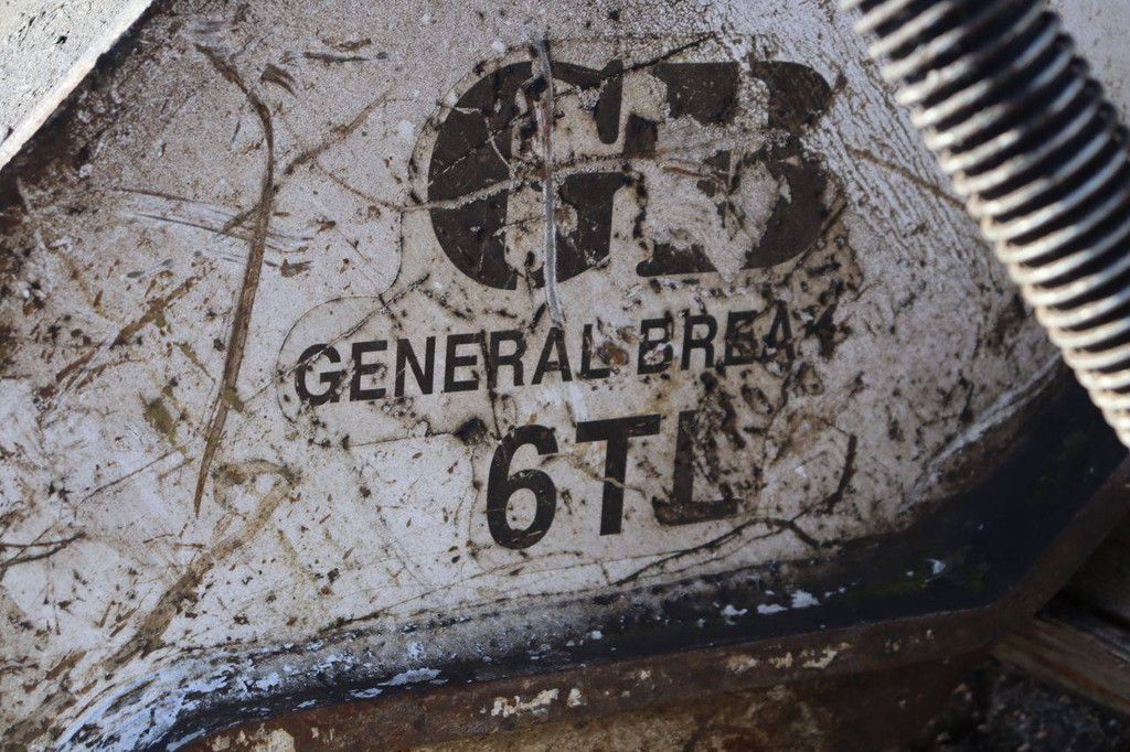 Hydraulischer Abbruchhammer GB 6T