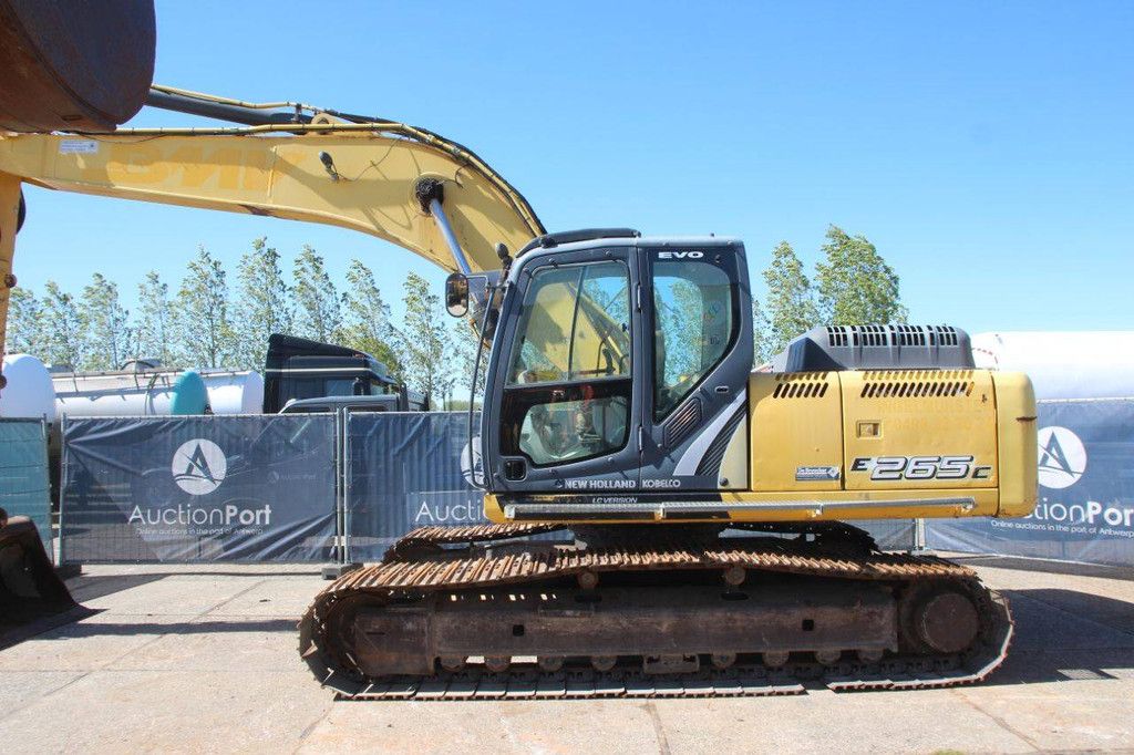 Raupenbagger New Holland Kobelco E265C Diesel 143kW 2011