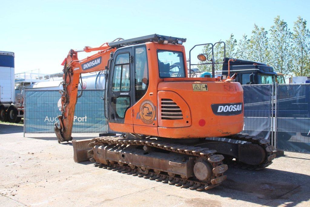 Doosan DX140LCR-3 Raupenbagger 81kW 2014