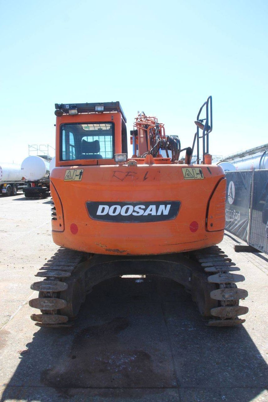 Doosan DX140LCR-3 Raupenbagger 81kW 2014